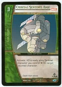 Orbital Sentinel Base MOR 148 Uncommon Orbital Sentinel Base MOR 148 Uncommon