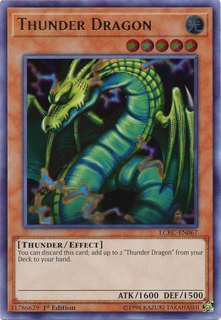 ورقة Thunder Dragon Stream 1166111
