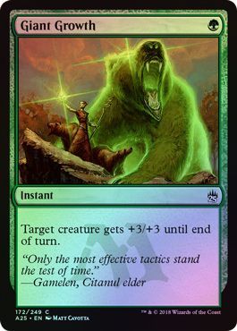 Giant Growth 172 249 Foil Giant Growth 172 249 Foil