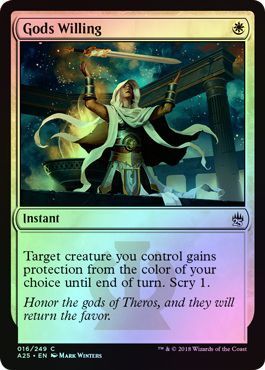 Gods Willing 016 249 Foil Gods Willing 016 249 Foil