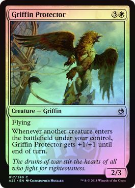 Griffin Protector 017 249 Foil Masters 25 Foil Singles Griffin Protector 017 249 Foil Masters 25 Foil Singles