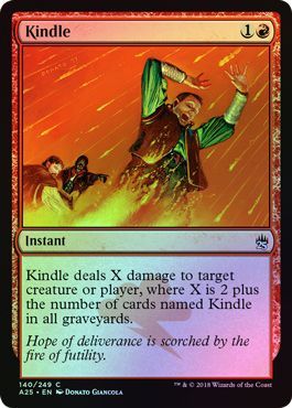 Kindle 140 249 Foil Masters 25 Foil Singles Kindle 140 249 Foil Masters 25 Foil Singles