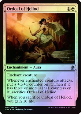 Ordeal of Heliod 027 249 Foil Masters 25 Foil Singles Ordeal of Heliod 027 249 Foil Masters 25 Foil Singles