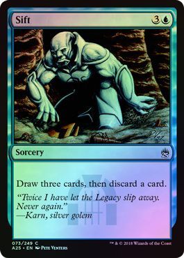 Sift 073 249 Foil Masters 25 Foil Singles Sift 073 249 Foil Masters 25 Foil Singles