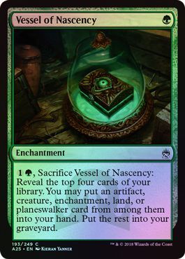 Vessel of Nascency Foil 193 249 Masters 25 Foil Singles Vessel of Nascency Foil 193 249 Masters 25 Foil Singles