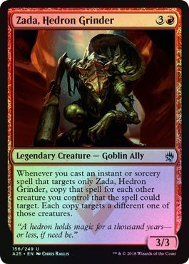 Zada Hedron Grinder 156 249 Foil Zada Hedron Grinder 156 249 Foil