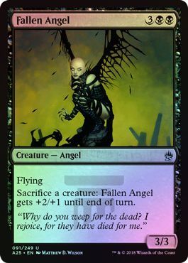 Fallen Angel 091 249 Foil Fallen Angel 091 249 Foil