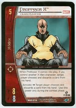 Professor X Charles Xavier MOR 019 Common Professor X Charles Xavier MOR 019 Common