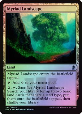 Myriad Landscape 243 249 Foil Myriad Landscape 243 249 Foil