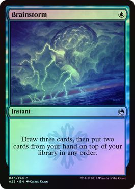 Brainstorm 046 249 Foil Masters 25 Foil Singles Brainstorm 046 249 Foil Masters 25 Foil Singles