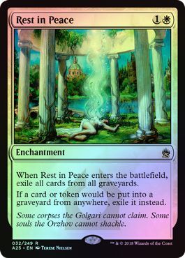 Rest in Peace 032 249 Foil Rest in Peace 032 249 Foil