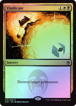Vindicate 219 249 Foil Vindicate 219 249 Foil