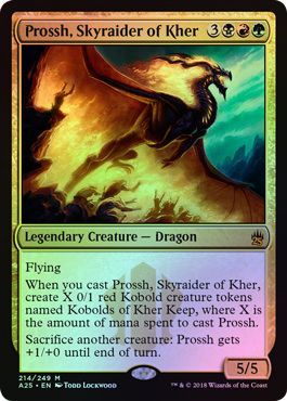 Prossh Skyraider of Kher 214 249 Foil Prossh Skyraider of Kher 214 249 Foil
