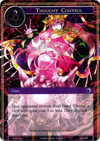 Thought Control TSW 143 Uncommon Thought Control TSW 143 Uncommon