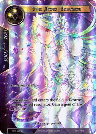 The Jewel Princess TSW 026 Uncommon Full Art Force of Will The Time Spinning Witch Singles The Jewel Princess TSW 026 Uncommon Full Art Force of Will The Time Spinning Witch Singles