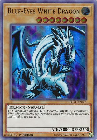 1X NM Protector with Eyes of Blue LCKC-EN013 Ultra Rare 1st Edition 