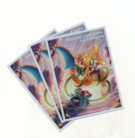 Pokemon Center Japanese Charizard vs Venusaur 64ct Standard Pokemon Center Japanese Charizard vs Venusaur 64ct Standard