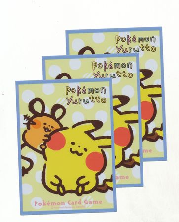Pokemon Center Japanese Yurutto Pikachu Dedenne 64ct Standard Sleeves 228211 Sleeves Pokemon Center Japanese Yurutto Pikachu Dedenne 64ct Standard Sleeves 228211 Sleeves