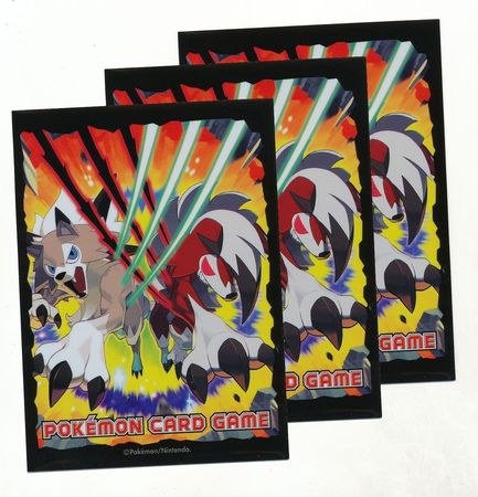 Pokemon Center Japanese Lycanroc 64ct Standard Sleeves 191188 Sleeves Pokemon Center Japanese Lycanroc 64ct Standard Sleeves 191188 Sleeves