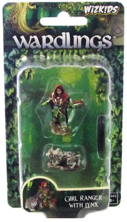 Girl Ranger with Lynx Wardlings Wave 1 Wardlings Wave 1 Girl Ranger with Lynx Wardlings Wave 1 Wardlings Wave 1