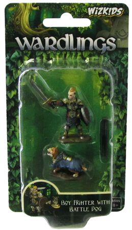 Boy Fighter with Battle Dog Wardlings Wave 1 Wardlings Wave 1 Boy Fighter with Battle Dog Wardlings Wave 1 Wardlings Wave 1
