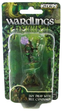 Boy Druid with Tree Companion Wardlings Wave 1 Wardlings Wave 1 Boy Druid with Tree Companion Wardlings Wave 1 Wardlings Wave 1