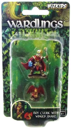 Boy Cleric with Winged Snake Wardlings Wave 1 Wardlings Wave 1 Boy Cleric with Winged Snake Wardlings Wave 1 Wardlings Wave 1