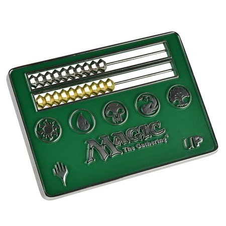 Ultra Pro MTG Green Abacus Life Counter UP86704 Ultra Pro MTG Green Abacus Life Counter UP86704