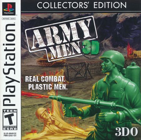 playstation 1 army games