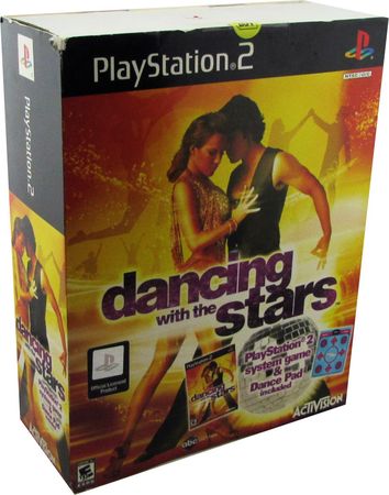 Dancing with the Stars w Dance Pad Playstation 2 Dancing with the Stars w Dance Pad Playstation 2