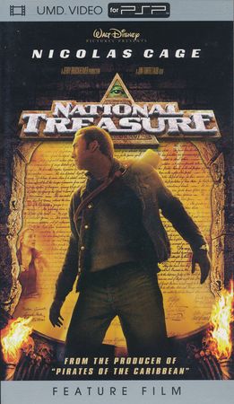 National Treasure UMD for PSP National Treasure UMD for PSP