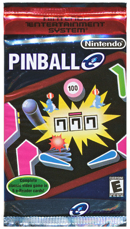 Nintendo Pinball e Reader Pack of 5 Cards Nintendo Pinball e Reader Pack of 5 Cards