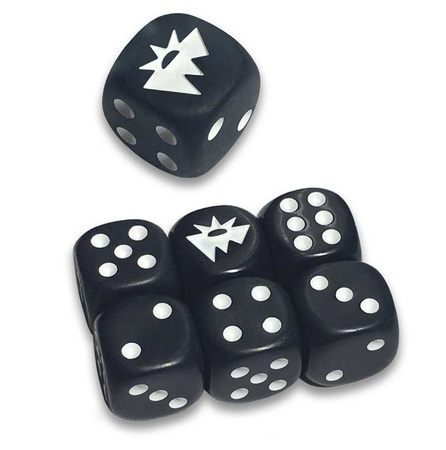 Sun Moon Burning Shadows Elite Trainer Necrozma Dice Set of 6 Dice with Bonus Die Sun Moon Burning Shadows Elite Trainer Necrozma Dice Set of 6 Dice with Bonus Die