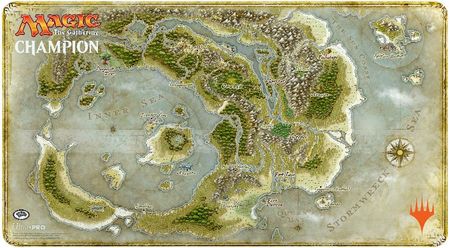 Ultra Pro MTG 2018 Store Champion Map of Ixalan Playmat Playmats Ultra Pro MTG 2018 Store Champion Map of Ixalan Playmat Playmats