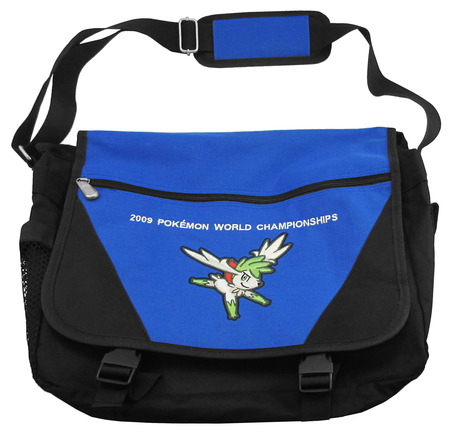 Pokemon 2009 World Champions Shaymin Messenger Bag Pokemon Memorabilia Pokemon 2009 World Champions Shaymin Messenger Bag Pokemon Memorabilia