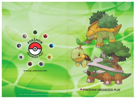 Pokemon 2008 Organized Play Torterra Notepad Pokemon Miscellaneous Supplies Pokemon 2008 Organized Play Torterra Notepad Pokemon Miscellaneous Supplies
