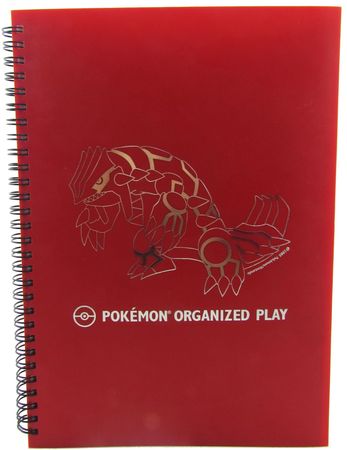 Pokemon Organized Play Groudon Spiral Notebook Pokemon Miscellaneous Supplies Pokemon Organized Play Groudon Spiral Notebook Pokemon Miscellaneous Supplies