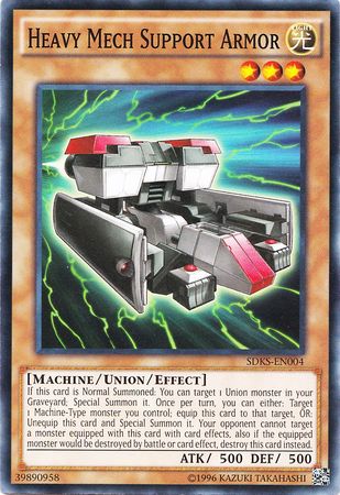 Heavy Mech Support Armor SDKS EN004 Common Unlimited Seto Kaiba Unlimited Singles Heavy Mech Support Armor SDKS EN004 Common Unlimited Seto Kaiba Unlimited Singles