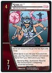 Spiral Ricochet Rita MOR 172 Common Spiral Ricochet Rita MOR 172 Common