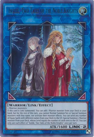 Isolde Two Tales of the Noble Knights EXFO EN094 Ultra Rare Unlimited Isolde Two Tales of the Noble Knights EXFO EN094 Ultra Rare Unlimited