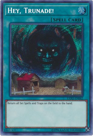 Hey Trunade EXFO EN062 Secret Rare Unlimited Extreme Force EXFO Unlimited Singles Hey Trunade EXFO EN062 Secret Rare Unlimited Extreme Force EXFO Unlimited Singles