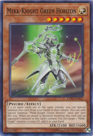 Mekk Knight Green Horizon EXFO EN015 Common Unlimited Mekk Knight Green Horizon EXFO EN015 Common Unlimited