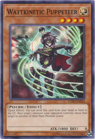 Wattkinetic Puppeteer EXFO EN034 Common Unlimited Wattkinetic Puppeteer EXFO EN034 Common Unlimited