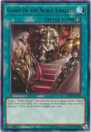 Glory of the Noble Knights EXFO EN059 Rare Unlimited Glory of the Noble Knights EXFO EN059 Rare Unlimited