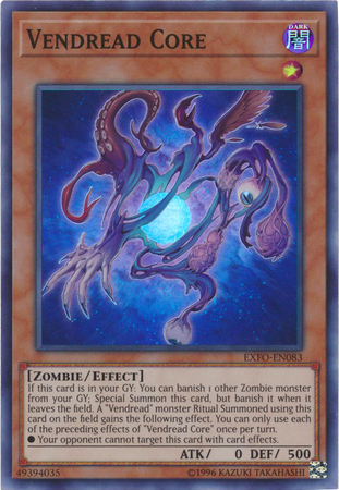 Vendread Core EXFO EN083 Super Rare Unlimited Extreme Force EXFO Unlimited Singles Vendread Core EXFO EN083 Super Rare Unlimited Extreme Force EXFO Unlimited Singles