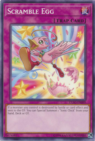 Scramble Egg EXFO EN099 Common Unlimited Extreme Force EXFO Unlimited Singles Scramble Egg EXFO EN099 Common Unlimited Extreme Force EXFO Unlimited Singles