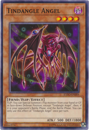Tindangle Angel EXFO EN009 Common Unlimited Tindangle Angel EXFO EN009 Common Unlimited