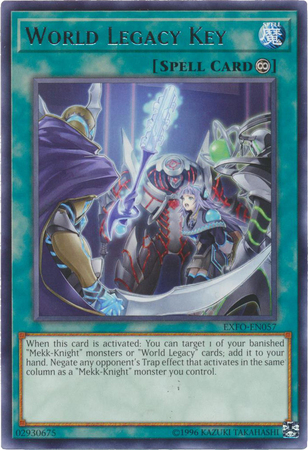World Legacy Key EXFO EN057 Rare Unlimited World Legacy Key EXFO EN057 Rare Unlimited