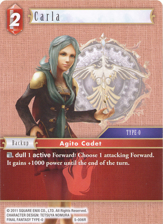 Carla 5 006R Rare Opus V Collection Singles Carla 5 006R Rare Opus V Collection Singles