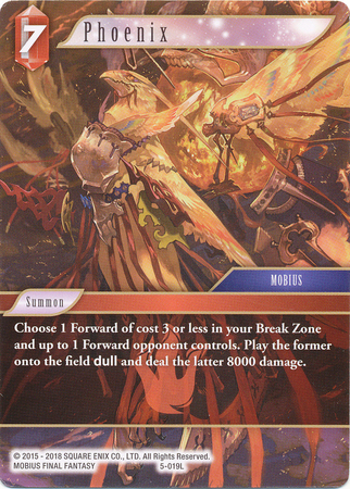 Phoenix 5 019L Legend Phoenix 5 019L Legend